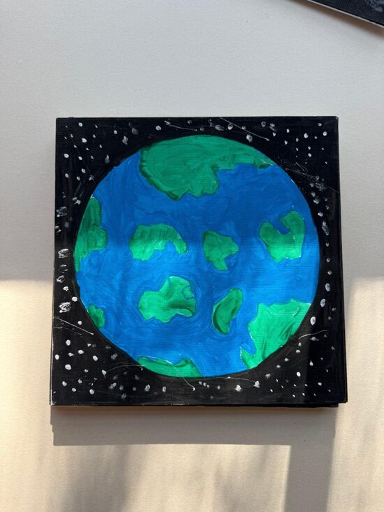 COLERFUL PLANETS 30*30
